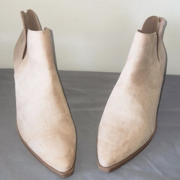 Shein ladies tan ankle boots - Picture 1 of 9
